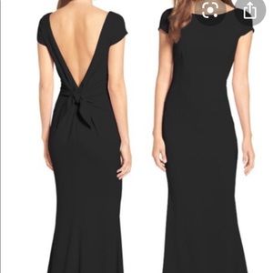 Katie May Intrigue- Navy Blue Gown- Never Worn